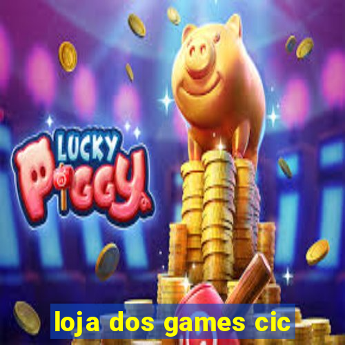 loja dos games cic